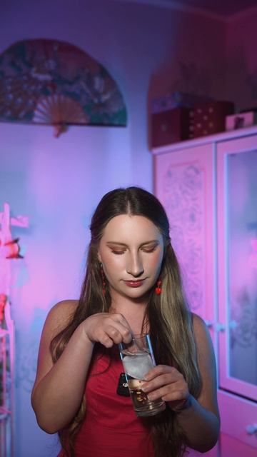 ASMR Делаю веснушки