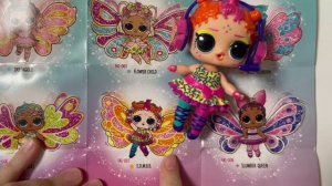 РАСПАКОВКА куклы ЛОЛ Сюрприз ФЕИ! L.O.L. SURPRISE! FAIRIES! 🧚