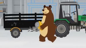 Мультфильм для детей, развивающий, обучающий полезным навыкам. Про медведей.