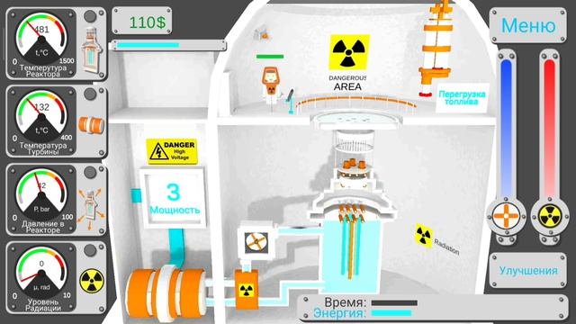 1. день из жизни физика ядерщика