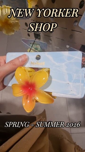 🍑🌸 магазин NEW YORKER порадовал нежными Pinterest вещами на весну - лето 2026
#shopping#flowers#sh