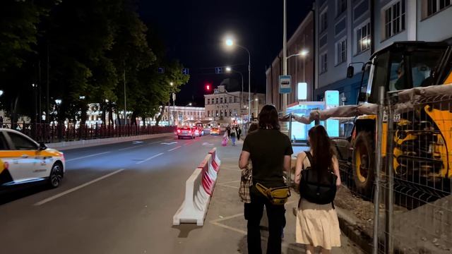 Безумная энергия ночной Москвы улицы меняются после заката 🔥