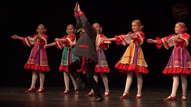 8 девок один я. Ансамбль Ритмы детства. Отчетный концерт 16 декабря 2025г