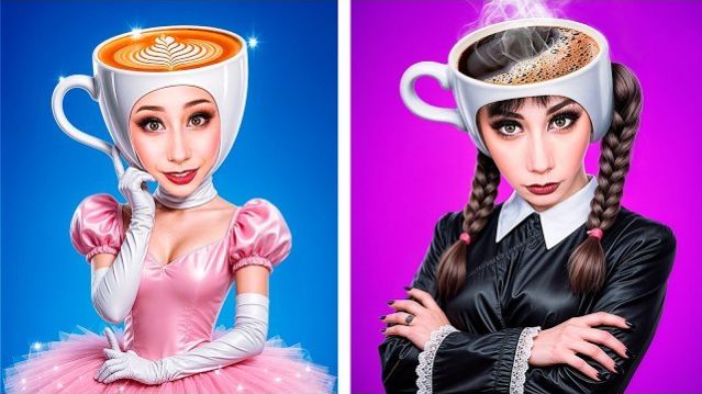 Балерина Капучина Экстремальный Мейковер! Как Стать Популярным