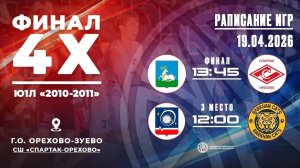 Финал 4х 19-04-2026 Ю1Л 2010-2011