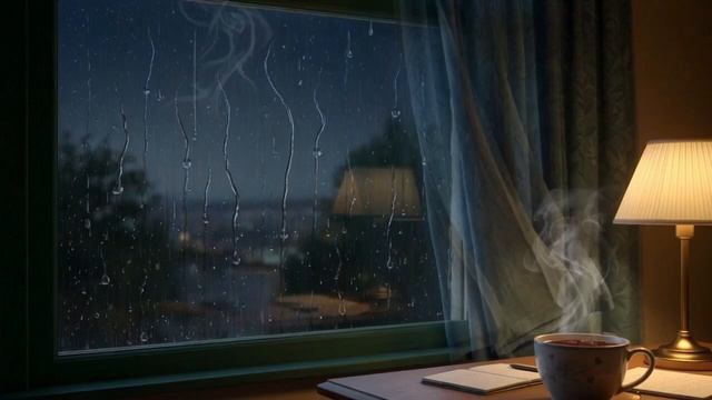 Звук дождя для сна 🌧️ уснёшь быстрее | глубокий релакс