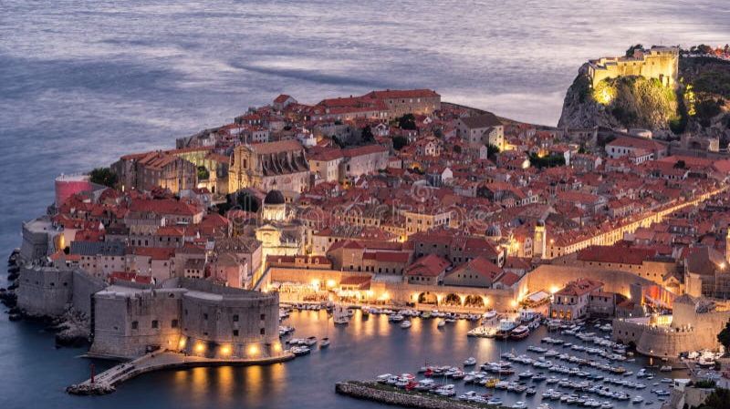 Дубровник Хорватия. Экскурсия по вечернему Дубровнику. Ареоль 2026