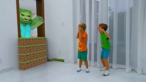 Майк становится пилотом и спасает своих друзей — лучшие истории для детей!