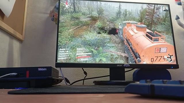 сегодня мы будем играть в Spintires