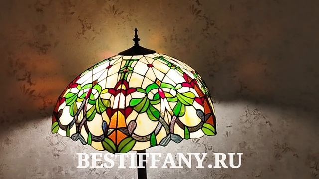 Торшер тиффани 13-302F (RCN 477 CD) от BESTIFFANY.RU