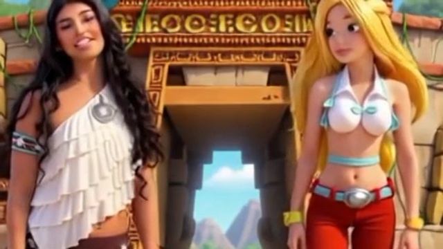 1, 2, 3, 4 («Оливия Венус: Сокровища Майя 3» и «Кошка в шоке! Бермудские страсти»)