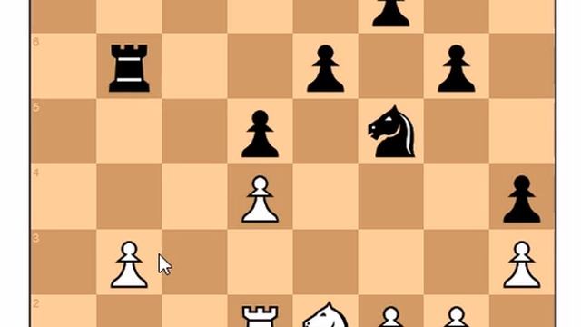 Капабланка гениально _подловил_ самого Ласкера, лучшая партия кубинца в матче