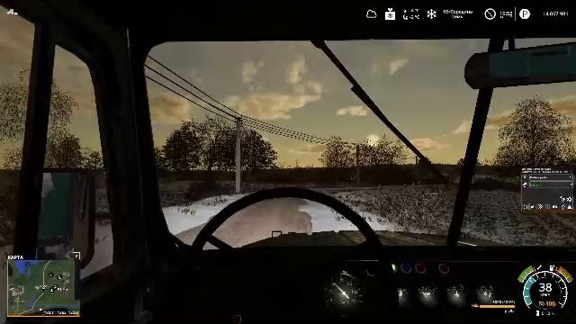 №52 FS19 Карта Рассвет