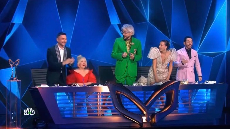 Шоу "Маска" 11 выпуск от 19.04.2026 кто снял маску и покинул проект в полуфинале.