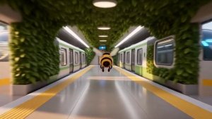 Жизнь маленькой пчёлки (ВВ_40)