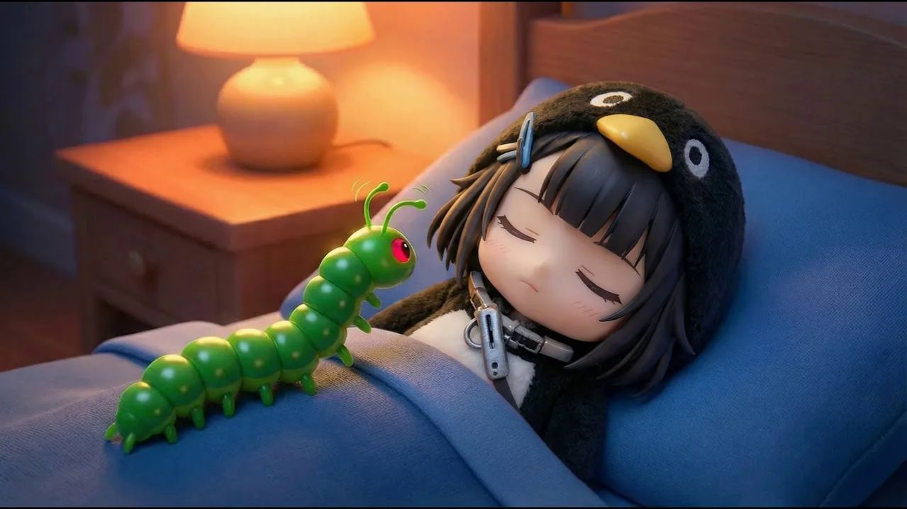 🐛 ｜ История ГугуГаги - Червяк внутри 🐛 ｜ Пингвин Гугу Гага