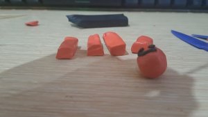 ЛЕПИМ КУЛКИДА ИЗ ПЛАСТИЛИНА