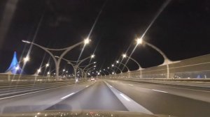 Ночная поездка по ЗСД