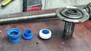 Римамидные картриджи на новый мост УАЗ Патриот