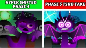 Sprunki Phase 4 hyper shifted vs TSRB take