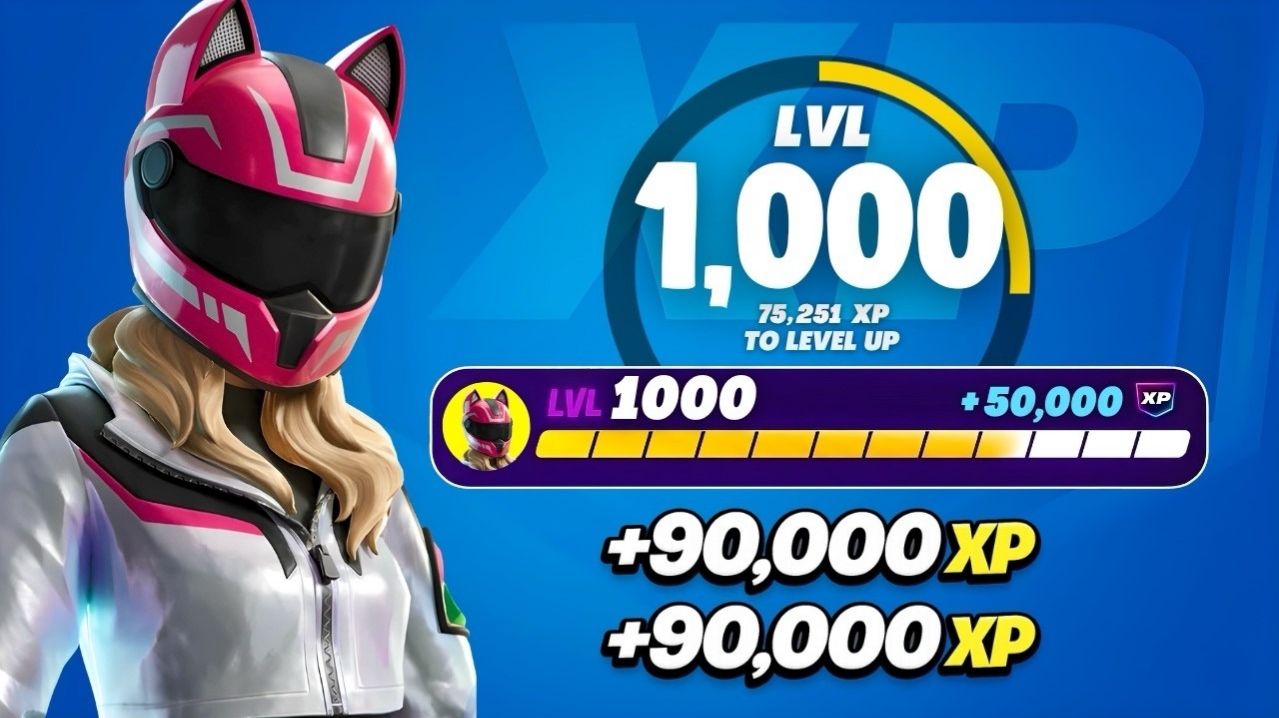 КРУТОЙ БАГ НА ОПЫТ В 7 ГЛАВЕ ФОРТНАЙТ | ПРОКАЧАЛ 1000 УРОВЕНЬ В ФОРТНАЙТ