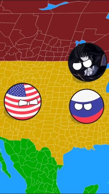 2 сезон 1 часть Америка угрожает нам #countryballs #ахилес