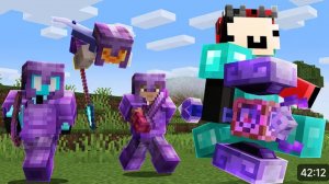 Я получил самую сильную булаву в Майнкрафте