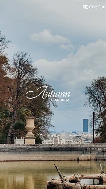 Осень в Париже