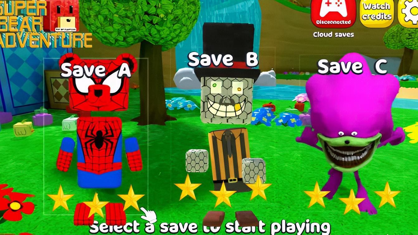 НОВЫЙ СПАЙДЕР МЕН БААРЕН! Super Bear Adventure