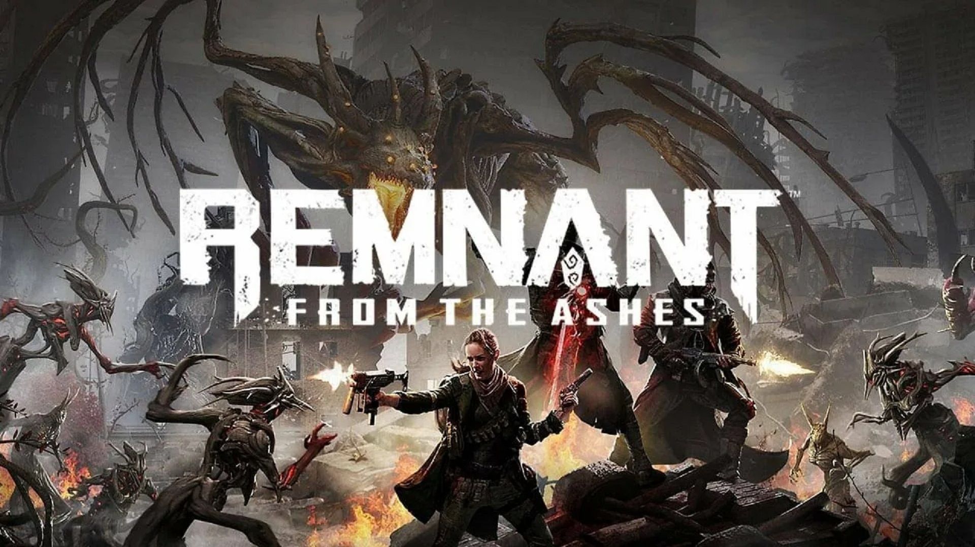 Remnant: From The Ashes. - Дурачки и апокалипсис. (Запись).