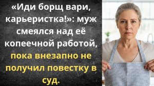 Муж назвал приживалкой | Истории из жизни