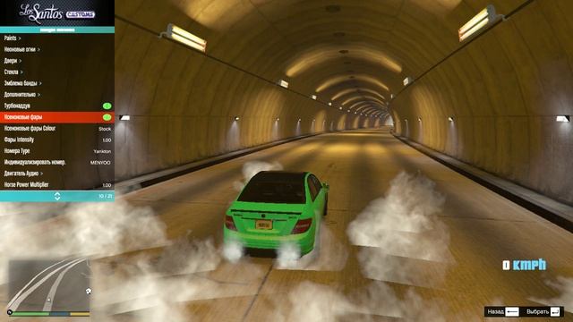 Grand Theft Auto V #MERCEDES-BENZ #C63 #W204 #AMG #BRABUS самый лучший в своём классе в гта 5