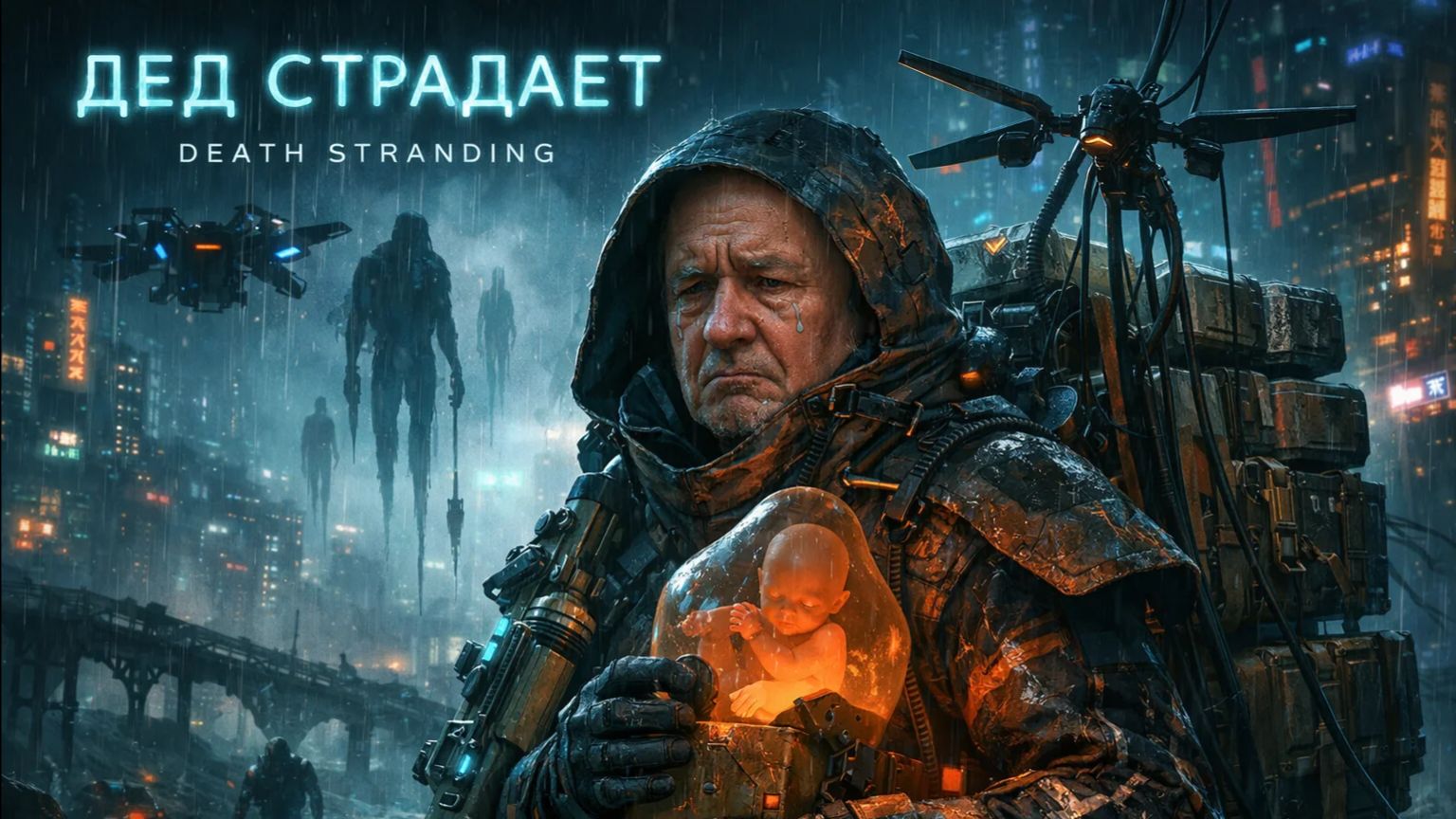 Death Stranding, Дед Страдает #3