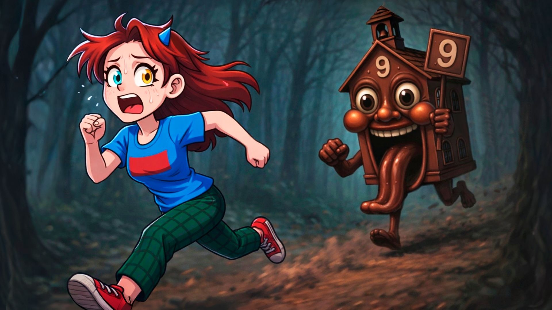 😱СПАСИ БРЕЙНРОТ из ЖУТКОГО ЛЕСА в РОБЛОКС