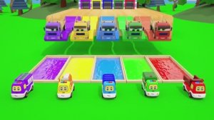 Забавные мультяшки про машинки для детей и малышей Детские мультики про машинки для детей и малышей