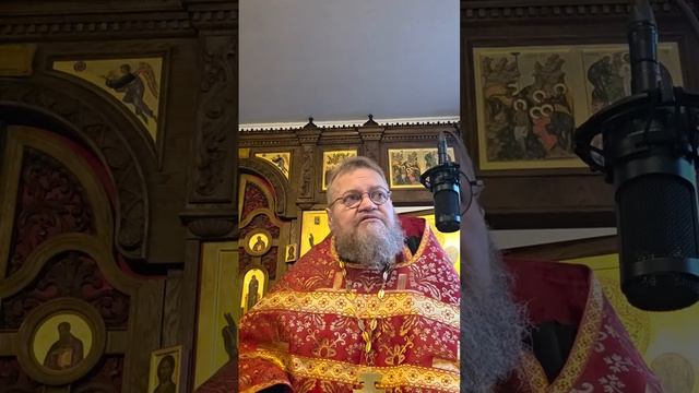 Проповедь.Воскрес для оправдания нашего.Протоиерей Олег Стеняев.