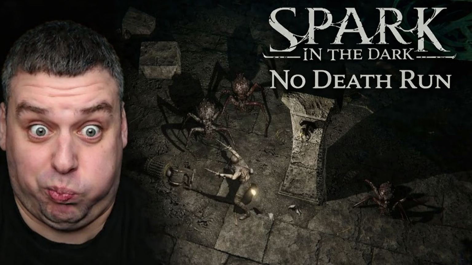 2 и 3 ярус без смертей - Кошмар и Выживший - Пока что игра года! - Spark In The Dark - No Death Run