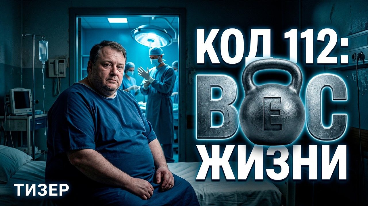 Код 112 Вес жизни Документальный фильм про ожирение и бариатрию