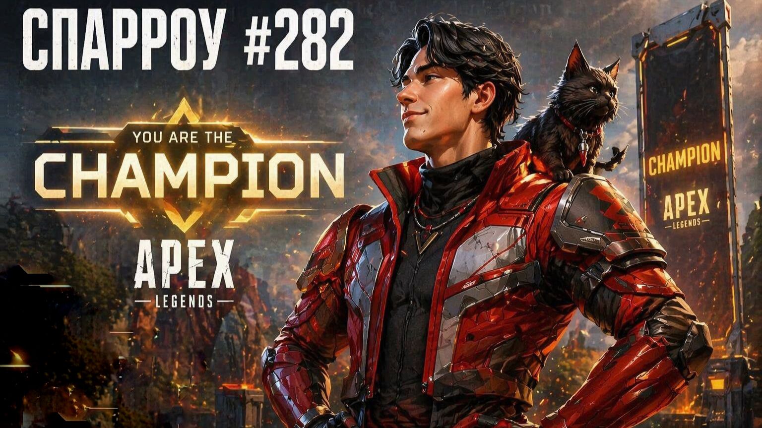 Прыгун Спарроу занимает 1 место в РЕЙТИНГЕ В APEX LEGENDS 27 сезон#282