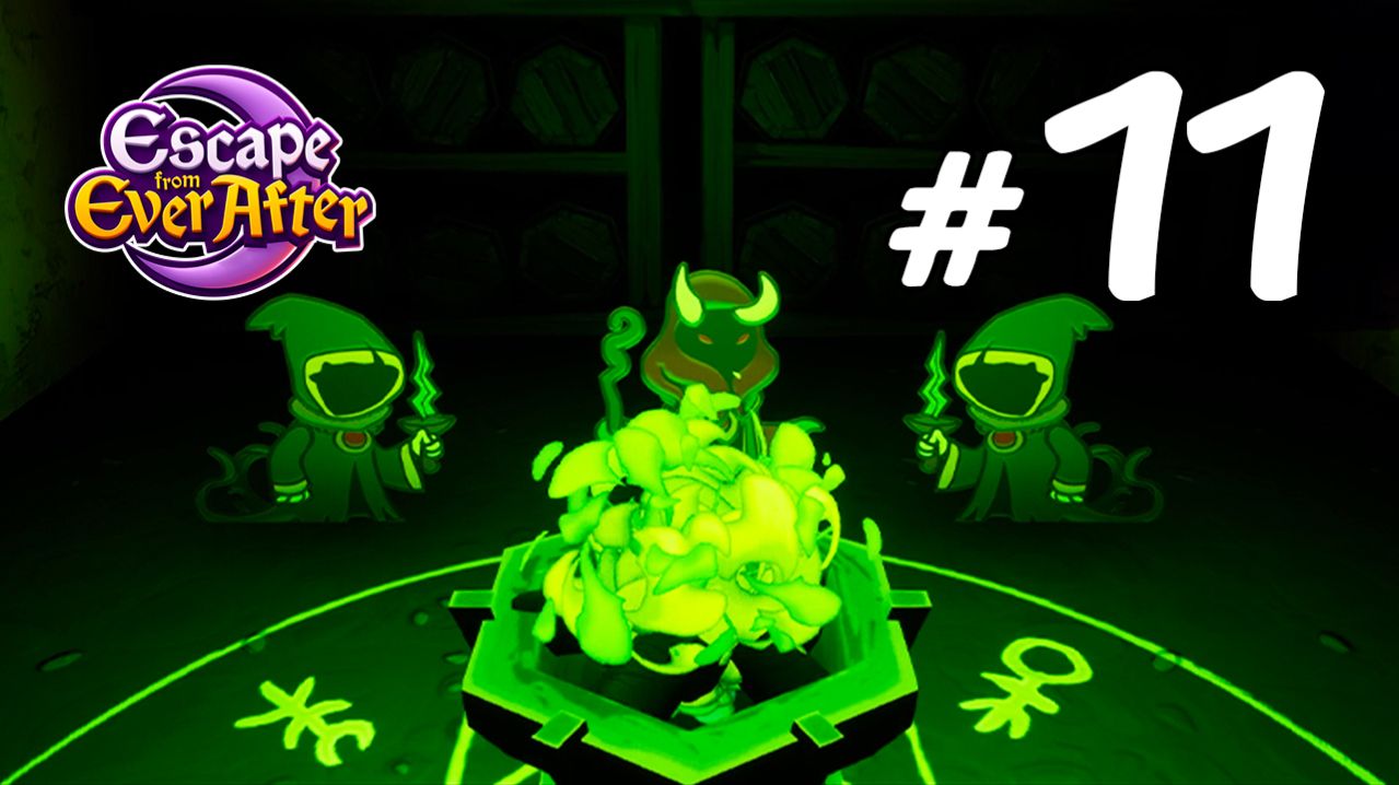 ШЕРЛОКА РАЗДЕЛИ – Escape From Ever After #11