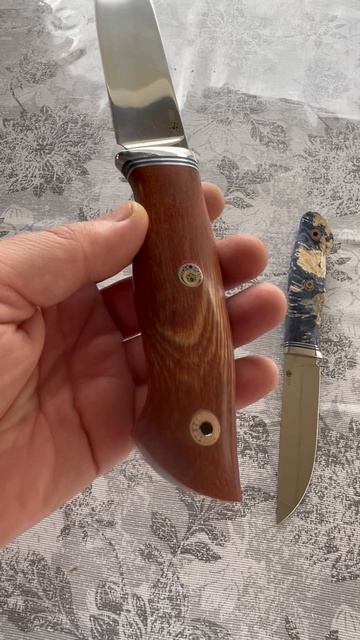 Ножи из стали Elmax