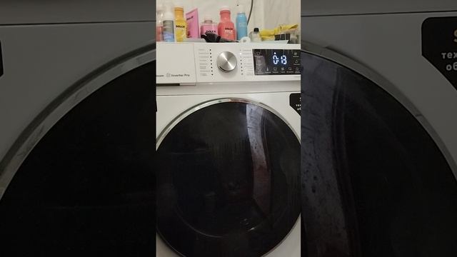 цикл стирки на машинке Carrera LG