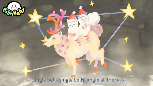 Jingle Bells  Baby Songs  PushBaby Official