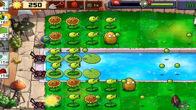 Растения против зомби 1 часть 21