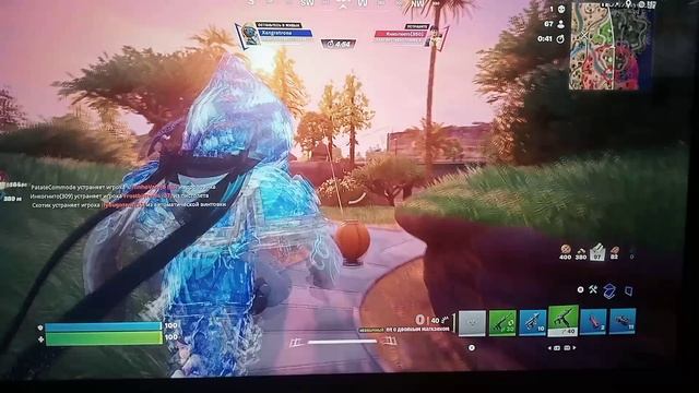 ИГРАЮ 4 КАТКИ В ФОРТНАЙТ (спойлер можно считать что только 2)