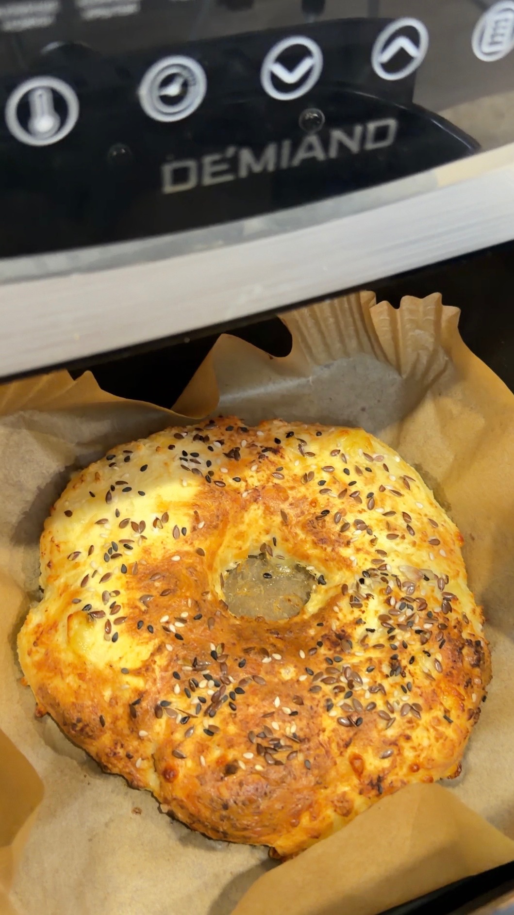 XXL бейгл  от которого будешь худеть