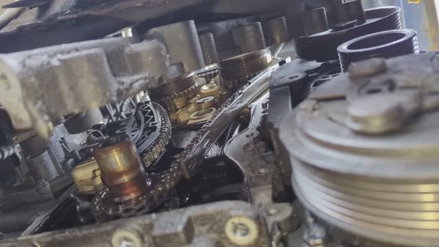 Не так всё просто с заменой цепи ГРМ Чери Тигго Т 11 1.6 126 л.с, часть 2