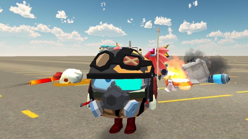 Я зделал как и обещал зделал чикен меха 3.0!