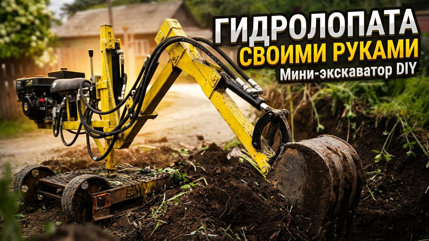 Ровняем участок под будущие грядки