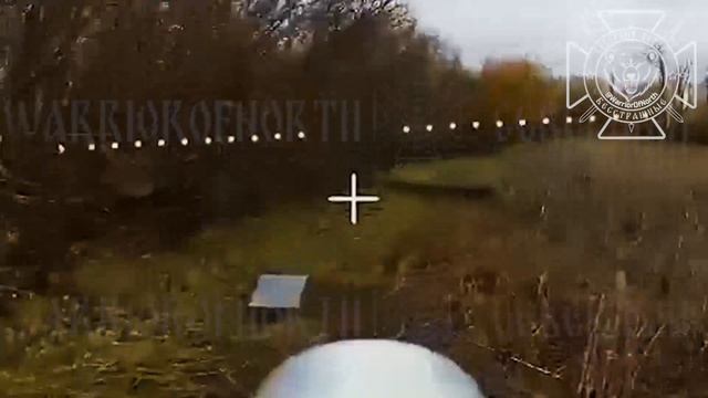 💥Наши операторы БпЛА оставили вражеских дроноводов без средств связи